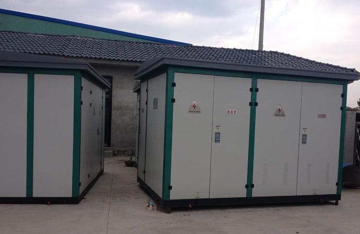 柏乡1250KVA箱式变压器