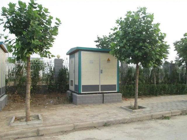 柏乡1000KVA欧式箱式变压器
