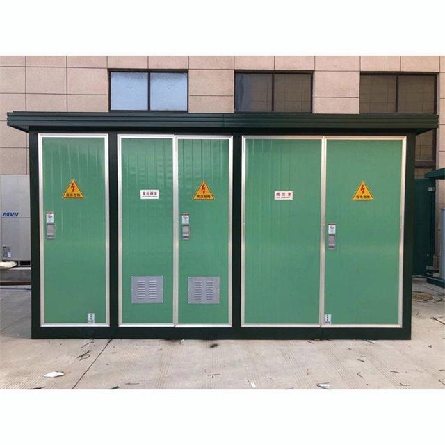 柏乡1600KVA欧式箱式变压器